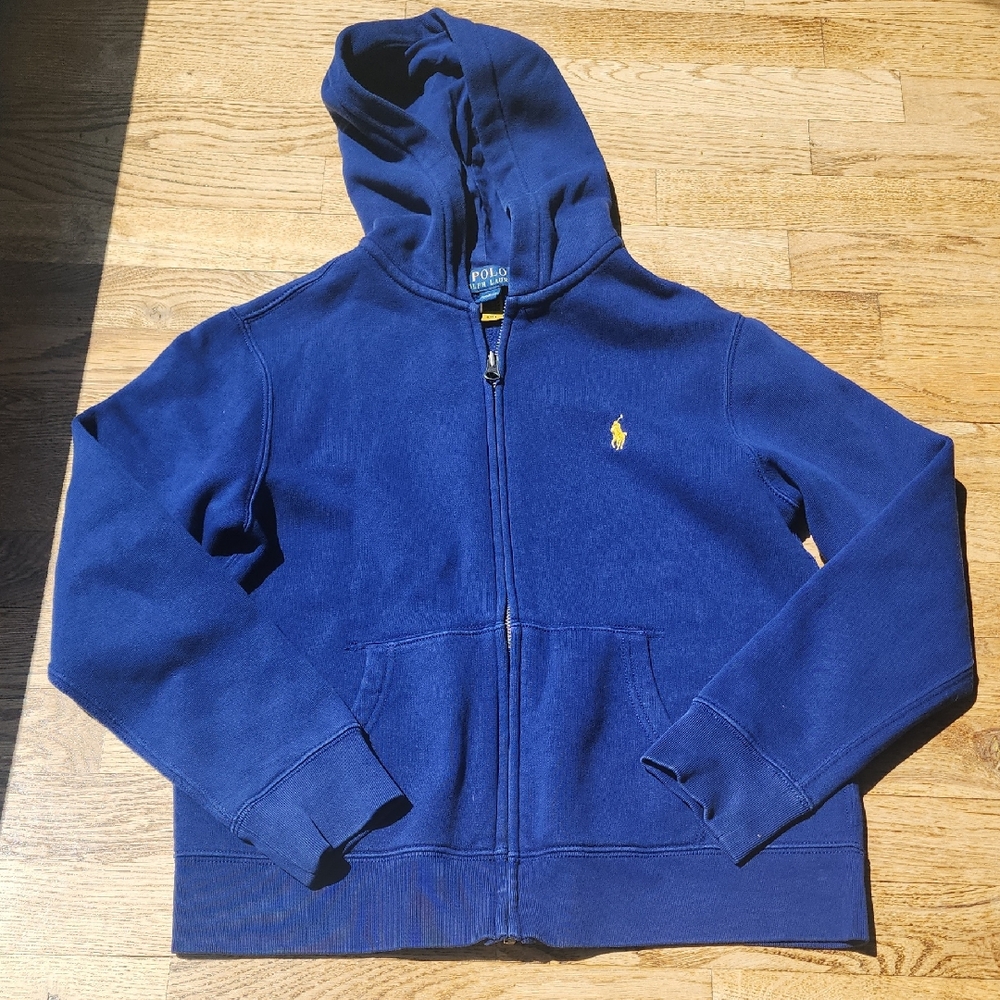 Polo by Ralph Lauren Navy Kids Hoodie